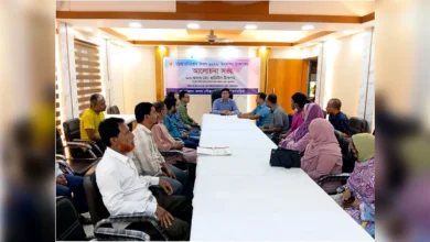 ডেঙ্গু প্রতিরোধ দিবস ২০২৬ উপলক্ষে কসবা পৌরসভায় আলোচনা সভা অনুষ্ঠিত