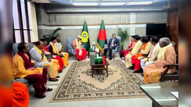 ডেপুটি স্পিকারের সঙ্গে সাক্ষাৎ করলেন ব্রাহ্মণ পুরোহিতরা