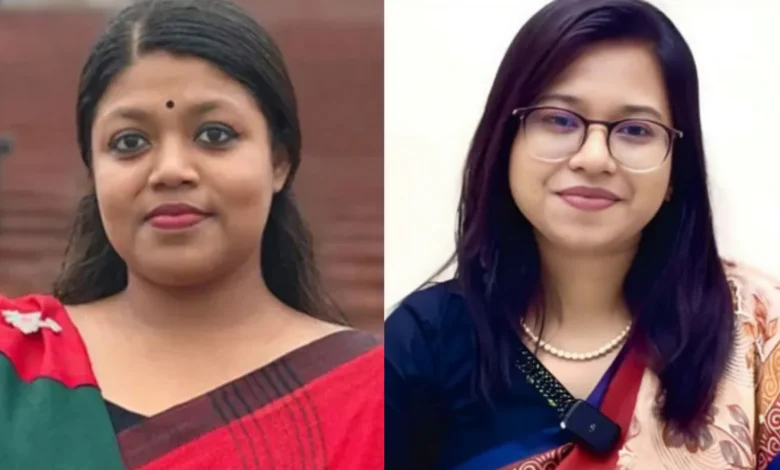দুই এনসিপি নেত্রীর মনোনয়ন স্থগিত ও বাতিল