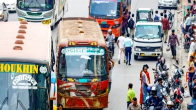 দূরপাল্লার বাসে নতুন ভাড়া ঘোষণা, রুটভেদে বাড়ল ভাড়া