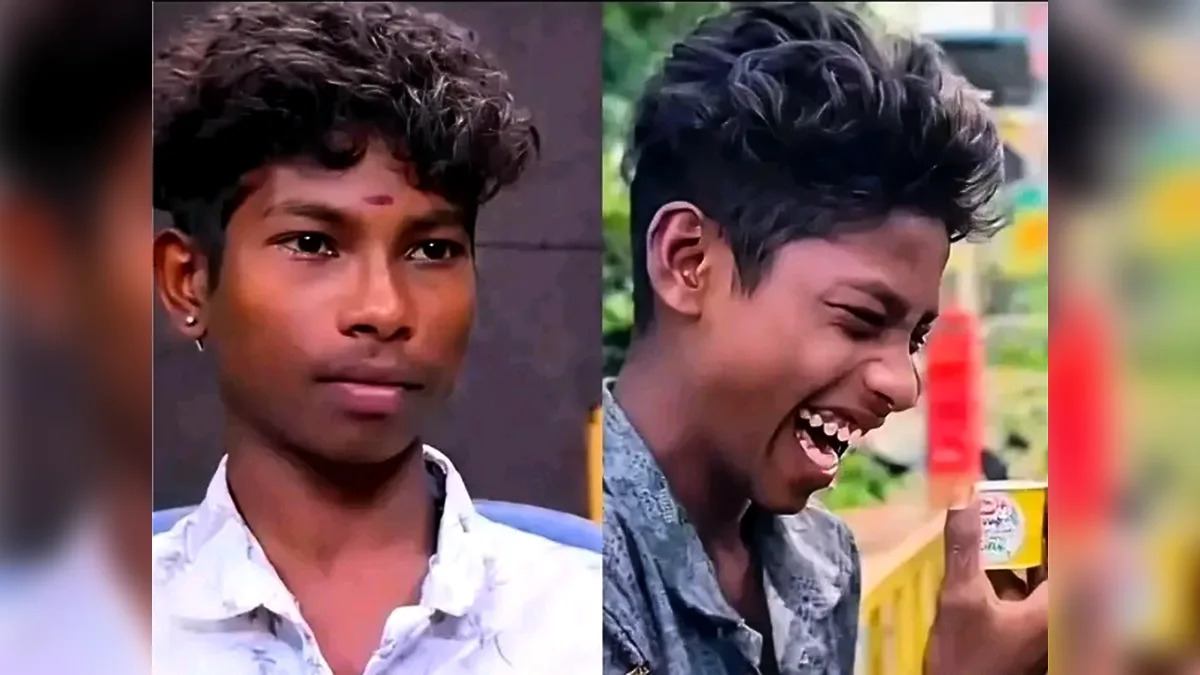 ভাইরাল শিশু অরুণের বিশ্বজয়ী হাসি