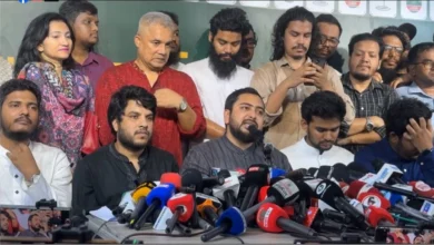 এনসিপি বড় করতে চায়, দরজা উন্মুক্ত বঞ্চিত নেতা ও কর্মীর জন্য