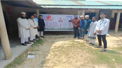 রত্নগর্ভা রিজিয়া আহমেদ মাধ্যমিক বিদ্যালয়ে ফ্রি মেডিকেল ক্যাম্প সম্পন্ন