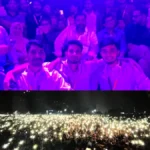 গাজীপুরে “সবার আগে বাংলাদেশ” উন্মুক্ত কনসার্টে তরুণদের ঢল