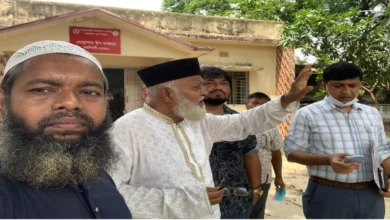 ঘোড়াশালে রেলের উচ্ছেদ অভিযান ৭ দিনের জন্য স্থগিত