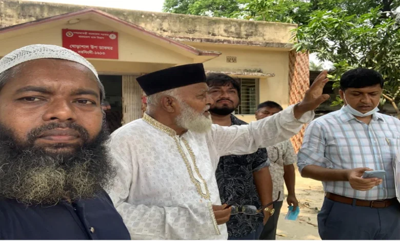 ঘোড়াশালে রেলের উচ্ছেদ অভিযান ৭ দিনের জন্য স্থগিত