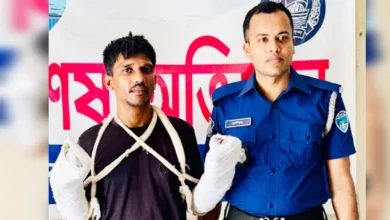 গৃহবধূকে পেট্রোল ঢেলে পুড়িয়ে হত্যা, স্বামী গ্রেফতার