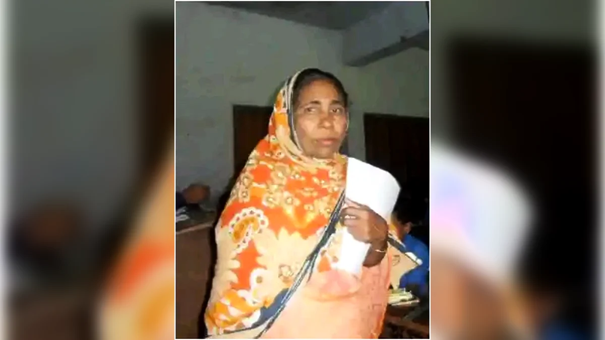 হামিদপুরে শিক্ষাঙ্গনের পরিচিত মুখ বাহারুন্নেসা আর নেই
