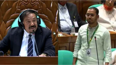 হান্নান মাসউদ, আপনি সরকারি দলে যোগ দিয়েছেন নাকি: স্পিকার