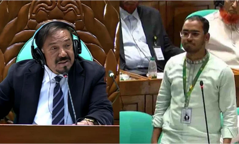 হান্নান মাসউদ, আপনি সরকারি দলে যোগ দিয়েছেন নাকি: স্পিকার
