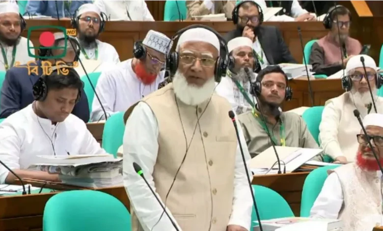 সংসদে যে হুমকির ভাষায় কথা বললেন তাতে আমরা আঘাত পেয়েছি
