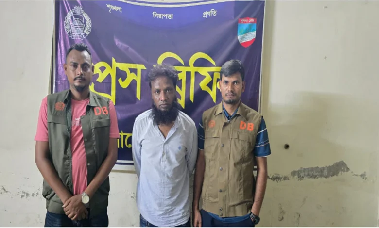 যশোরে ৮০ পিস ইয়াবাসহ আটক ১