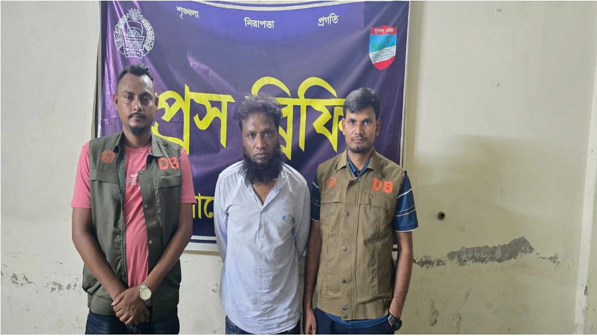 যশোরে ৮০ পিস ইয়াবাসহ আটক ১