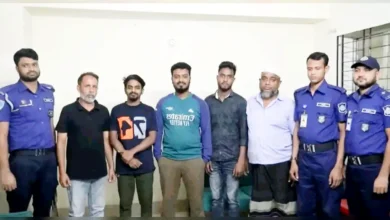 যশোরে ‘জয় বাংলা’ স্লোগান দিয়ে মিছিল: ৫ যুবলীগ কর্মী আটক