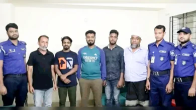 যশোরে ‘জয় বাংলা’ স্লোগানে মিছিল, আটক ৫ যুবলীগ কর্মী