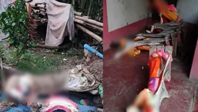 মাধবপুরে রাতের আঁধারে মন্দিরে হামলা, প্রতিমা ভাঙচুরে উদ্বেগ ও এলাকায় উত্তেজনা