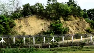 মিয়ানমার সীমান্তে আতঙ্ক, অভ্যন্তরে ব্যাপক গোলাগুলি