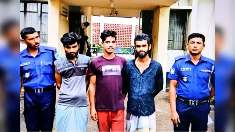 নরসিংদীর পলাশে বিদ্যুৎ উপকেন্দ্রে ডাকাতির ঘটনায় গ্ৰেফতার ৩