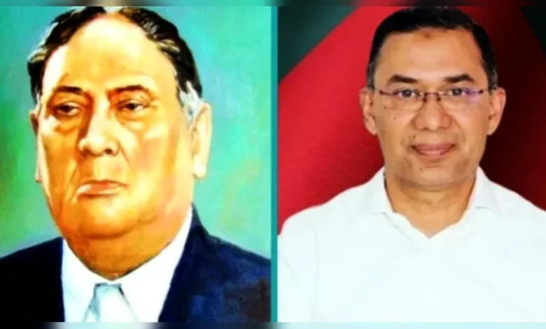 অখণ্ড ভারতের অবিসংবাদিত নেতা ছিলেন ফজলুল হক: প্রধানমন্ত্রী