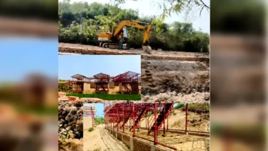 পাহাড় কেটে এনজি’র স্থাপনা! উখিয়া-টেকনাফ রোহিঙ্গা ক্যাম্পে নির্মাণ নিয়ে উদ্বেগ