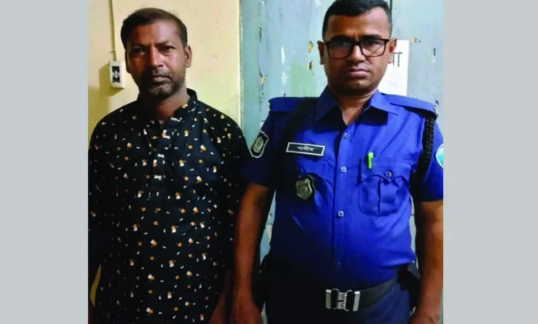 ৬০০ পিস ইয়াবা সহ বিএনপি নেতা গ্রেপ্তার
