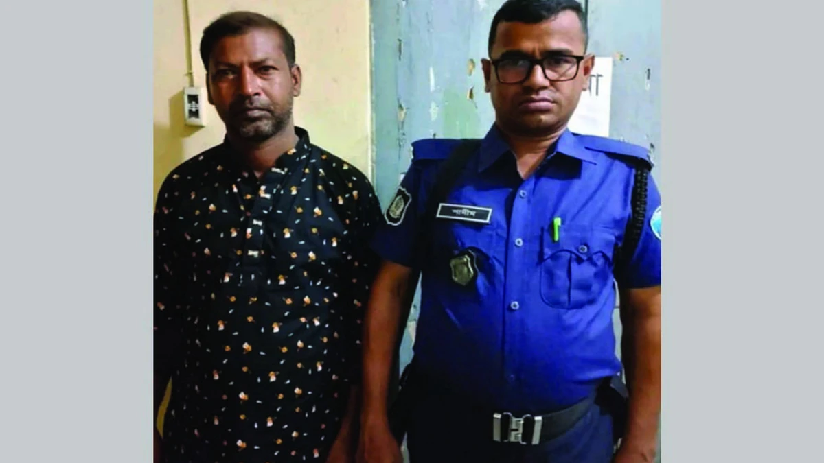 ৬০০ পিস ইয়াবা সহ বিএনপি নেতা গ্রেপ্তার