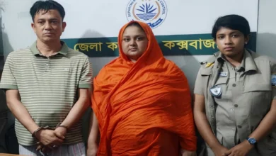 রোগী সেজে এম্বুল্যান্সে ইয়াবা পাচার কালে দম্পতি আটক