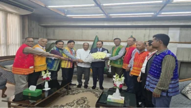 সংসদ অধিবেশন প্রত্যক্ষে ঢাকায় গারো প্রতিনিধিদল, আমন্ত্রণ ডেপুটি স্পিকারের