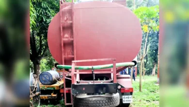 ডিজেল পাচারের চেষ্টা, মধ্যরাতে জব্দ হলো ট্যাংক