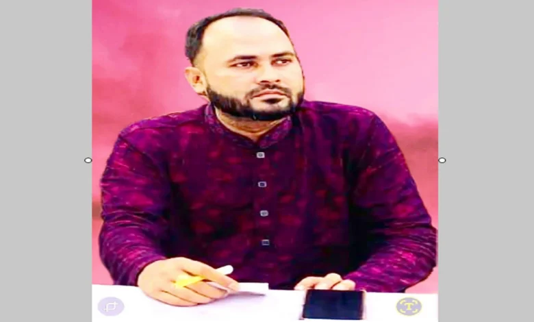 উপজেলার ভাইস চেয়ারম্যান পদপ্রার্থী শরিফুল ইসলামের নামে অপপ্রচারের অভিযোগ