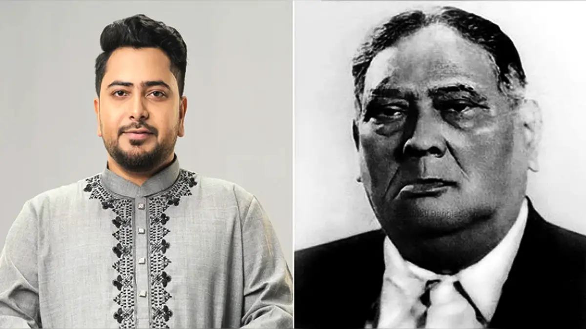 শেরে বাংলা ফজলুল হক অন্যায়ের বিরুদ্ধে আপসহীন সংগ্রামের প্রতীক: নাহিদ