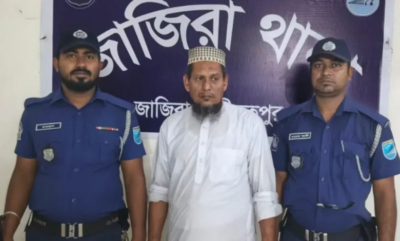শিশুকে ডেকে ধর্ষণচেষ্টা, মসজিদের ইমাম আটক