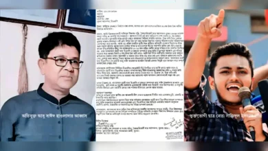 সমন্বয়কের কাছে চাঁদা দাবি, জমি দখলের চেষ্টার অভিযোগ