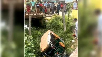 সড়কে অদক্ষ চালকের দৌরাত্ম্য: টমটম উল্টে আহত, বাড়ছে উদ্বেগ