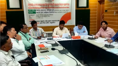 ঠাকুরগাঁওয়ে জেন্ডার বান্ধব গ্রিন স্কুল কর্মসূচি বাস্তবায়নে পরামর্শ সভা