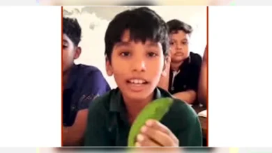 টিফিনে শিক্ষার্থীদের কাঁচা কলা খাওয়ানো সেই শিক্ষিকা বরখাস্ত