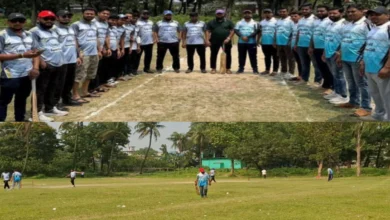 টঙ্গীতে ক্রিকেট টুর্নামেন্টের ফাইনাল খেলা অনুষ্ঠিত