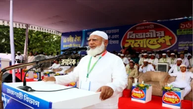 ফ্যাসিবাদের বিরুদ্ধে ১৭ বছর ধরে আন্দোলন করেছি: জামায়াত আমির