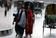৪ বিভাগে ভারি বর্ষণের আশঙ্কা