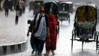 ৪ বিভাগে ভারি বর্ষণের আশঙ্কা
