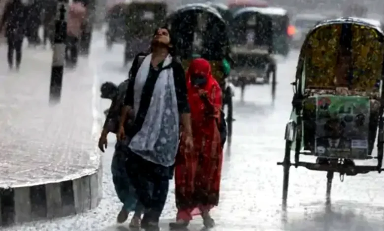 ৪ বিভাগে ভারি বর্ষণের আশঙ্কা