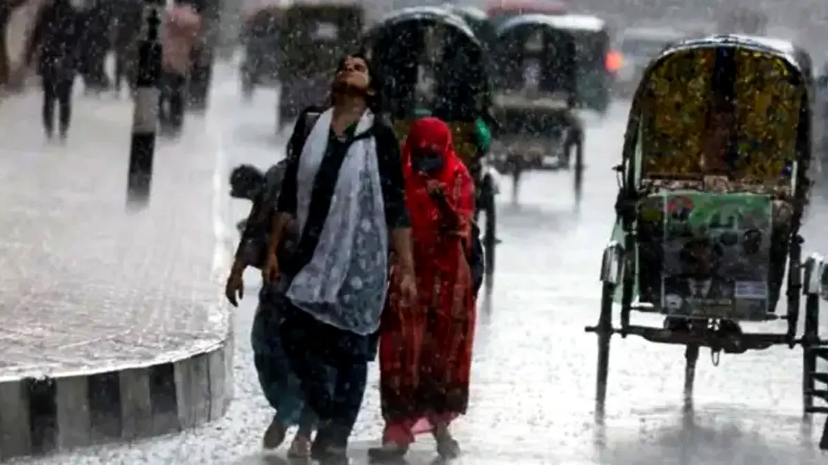 ৪ বিভাগে ভারি বর্ষণের আশঙ্কা