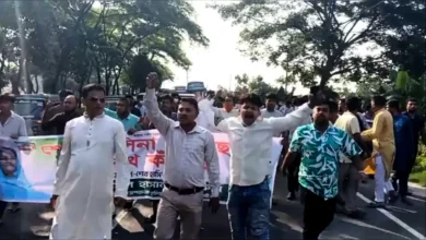 ঢাকা-চট্টগ্রাম মহাসড়কে কার্যক্রম নিষিদ্ধ আ.লীগের মিছিল