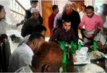 আ.লীগ নেতার বাড়িতে বিএনপি এমপির ভোজ: ক্ষোভে ৪ নেতার পদত্যাগ