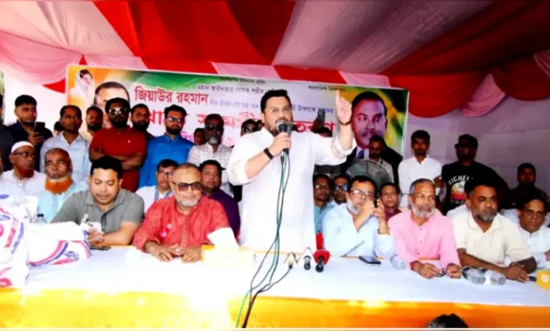 আ.লীগ শুধু বিতাড়িত নয়, রাজনীতিতে দেউলিয়া: ভূমি প্রতিমন্ত্রী