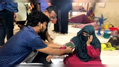 বিচার না পেয়ে বিচারকের সামনে বিষপানে নারীর আত্মহত্যার চেষ্টা