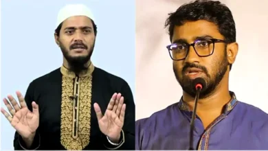 আগে বায়তুল মালের চাঁদা নাকি বউয়ের চিকিৎসা? এমপি মাসুদকে রাশেদ