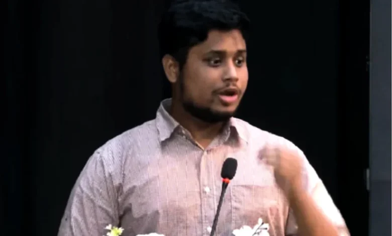 লড়াই চালিয়ে যাওয়ার ঘোষণা হাসনাত আব্দুল্লাহর