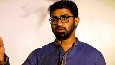 আমার কোনো ক্ষতি হলে তার দায় আমির হামজার: রাশেদ খান