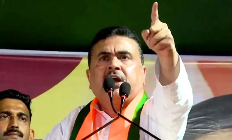 আমি মুখ্যমন্ত্রী হওয়ার পর বাংলাদেশের জামাতিরা বেশি লাফালাফি করছে : শুভেন্দু